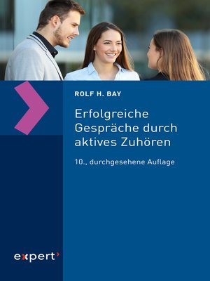 cover image of Erfolgreiche Gespräche durch aktives Zuhören